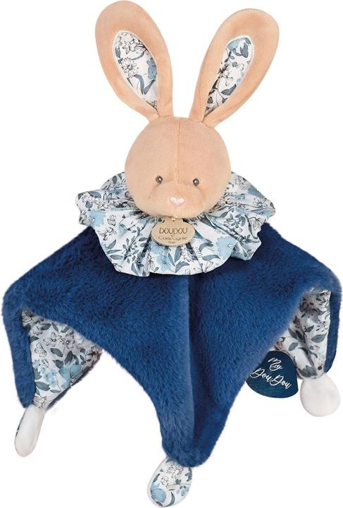 Produktbild Doudou et Compagnie Boule Hase Schmusetuch,blau 25cm