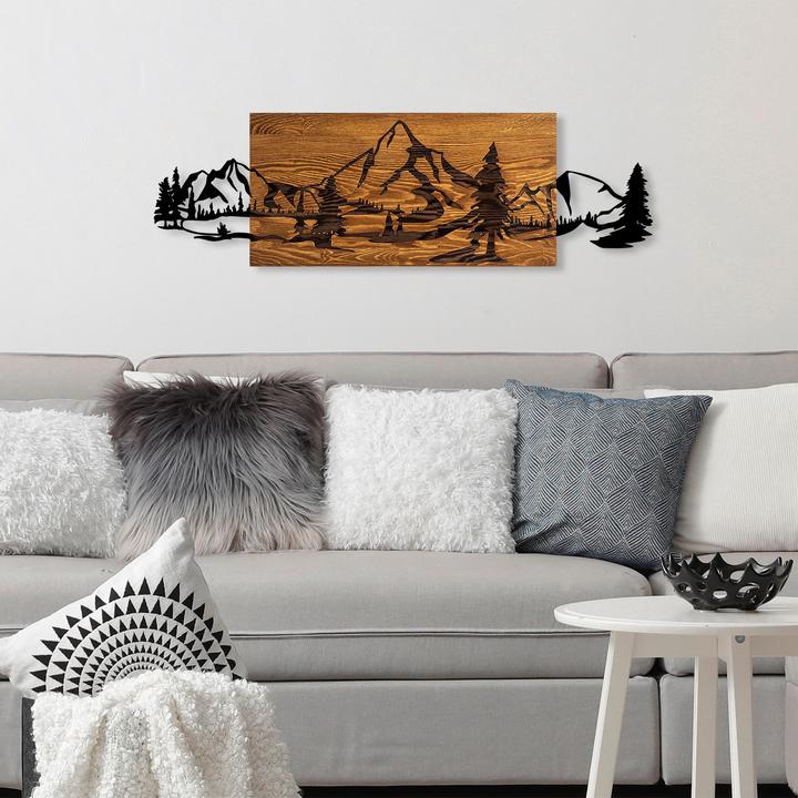 Actual product image Wallxpert Mountain Pine (30 x 95 cm)