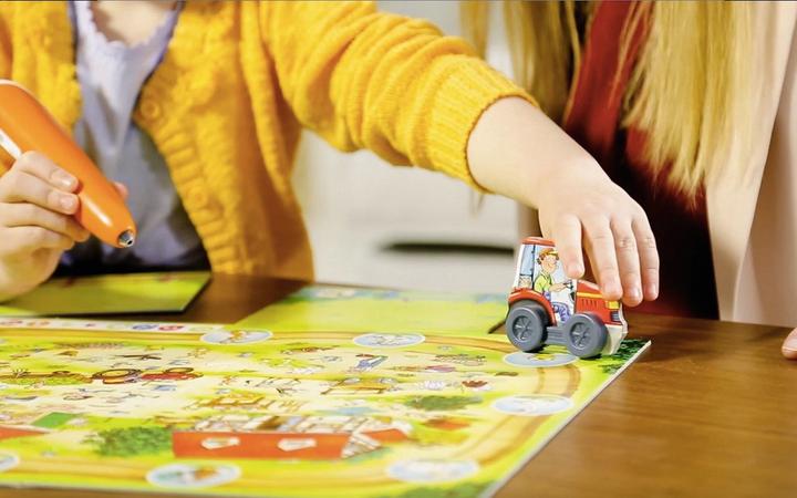 Actual product image tiptoi educational game puzzle fun on the farm (German)
