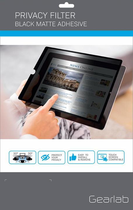 Produktbild Gearlab Adhesive Privacy Filter 13.0 (LENOVO THINKPAD X1 TABLET 3RD 20KK) (13", 3 : 2)