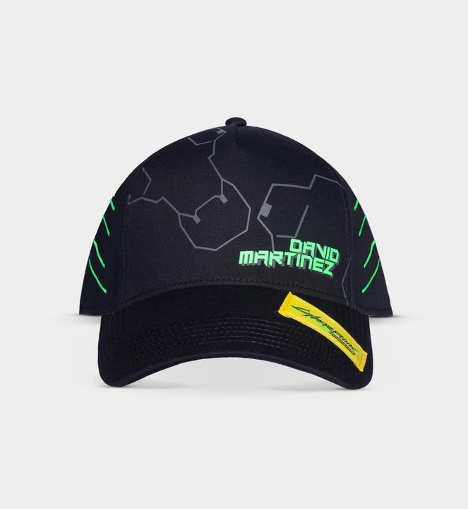 Image du produit Difuzed CyberPunk : Edgerunners - Casquette ajustable David (Taille unique)