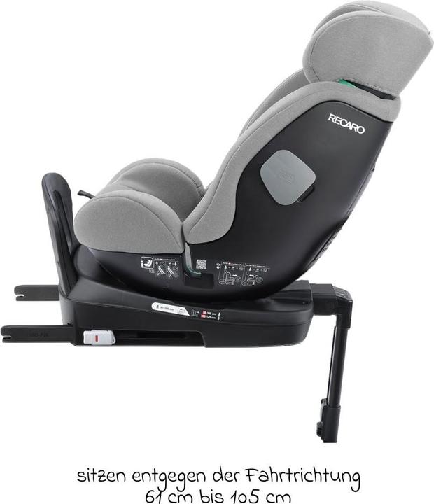Image du produit RECARO Salia 125 Kid Reboard Siège pour enfant (61-125 cm) (Reboarder, Norme ECE R129/i-Size)
