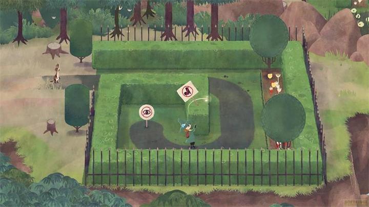Actual product image Clear River Games Snufkin: Melody of Moominvalley (DE) (Switch, Switch Lite, Switch OLED, DE)