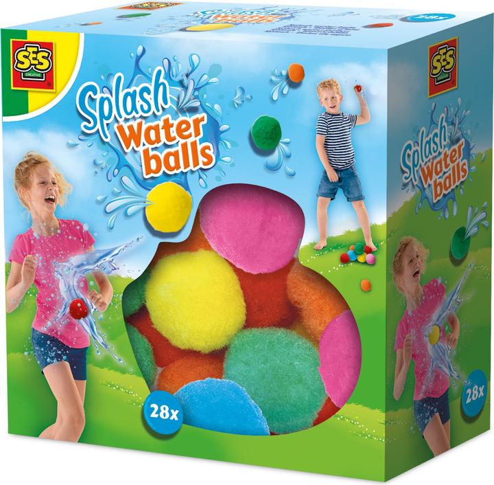 Produktbild Ses Splash-Wasserbälle (28 x)
