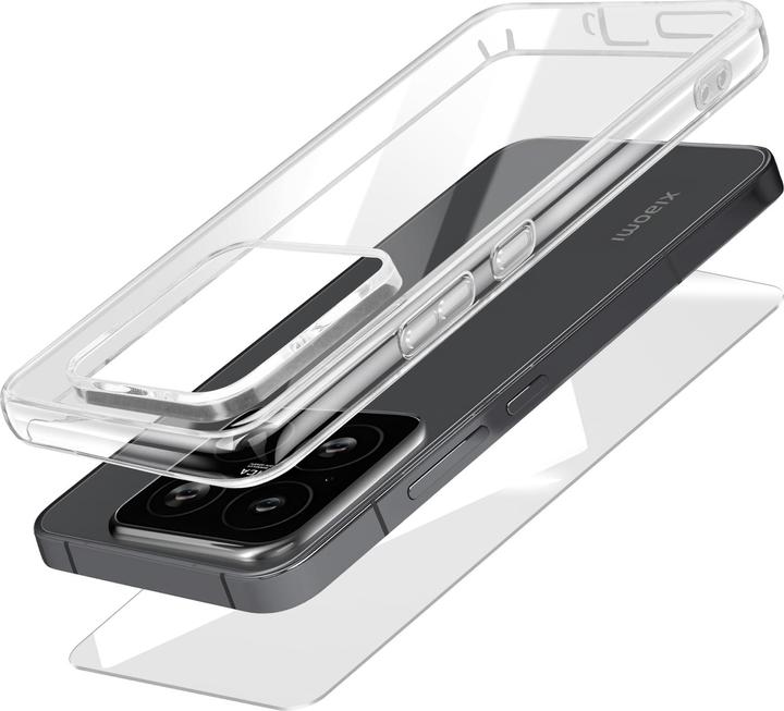 Produktbild Mayaxess Schutzpaket für Xiaomi 15 Weiche Hülle und Gehärtetes Glas (Xiaomi 15)