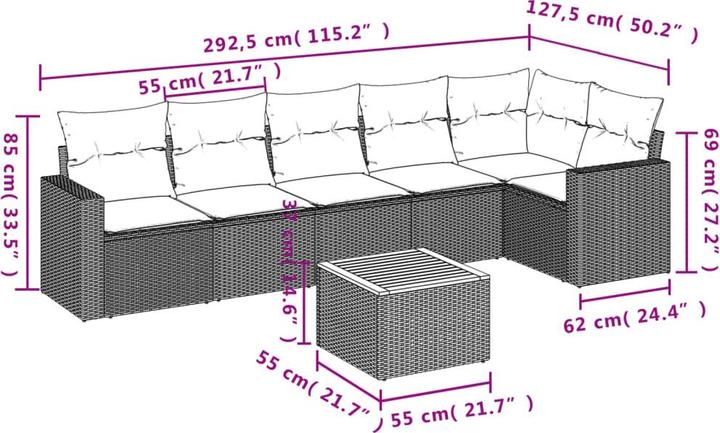 Produktbild VidaXL Paxon