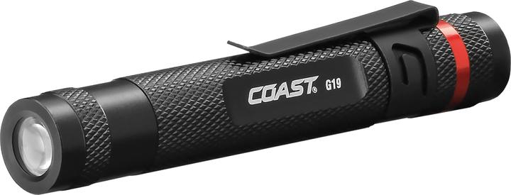 Actual product image Coast G19 torch 54 lumen - in gift box (10.20 cm, 54 lm)