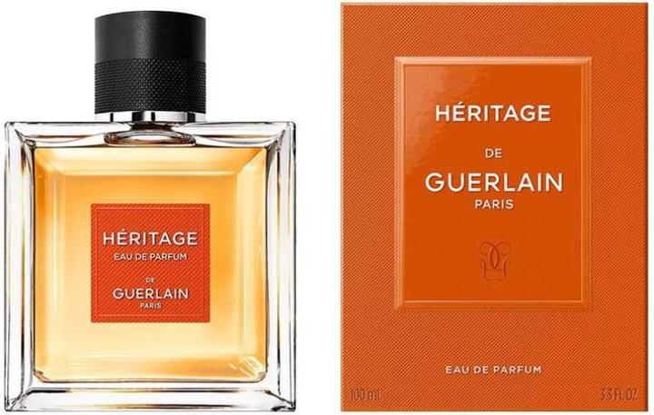 Actual product image Guerlain Heritage Eau de Parfum 100 ml (Eau de parfum, 100 ml)