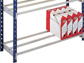 Produktbild Paperflow 2 RangEco Fachböden grau 100,0 x 34,0 cm