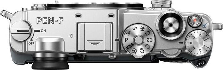 Produktbild Olympus PEN-F Body (20.30 Mpx, Micro Four Thirds)