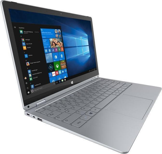 Immagine prodotto Trekstor PRIMEBOOK C13 1.1GHz N3350 13,3 pollici 1920 x 1080pixel touchscreen argento notebook (13.30", 64 GB, 64 GB, DE)