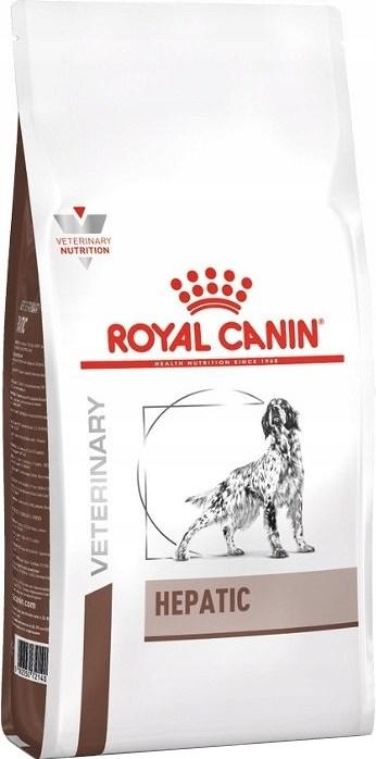 Produktbild Royal Canin VD Dog Hepatic 12kg (Senior, Adult, 12000 g)