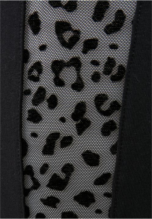 Image du produit Urban Classics Ladies Flock Lace Stripe Leggings (5XL)