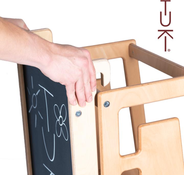 Actual product image Tuki Slide with colouring board
