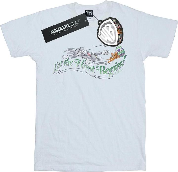 Tom & Jerry Let The Hunt Begin TShirt (XL)