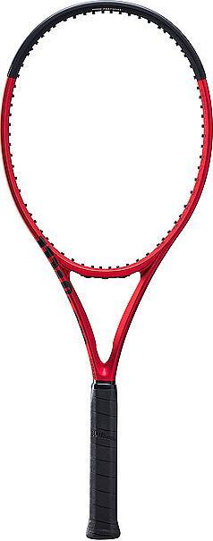 Actual product image Wilson Clash 100L V2.0 Tennis Racket (0, 296 g)