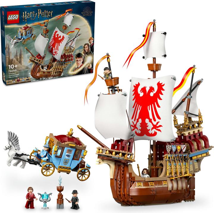 Produktbild LEGO Trimagisches Turnier: Die Ankunft (76440, LEGO Harry Potter, LEGO Seltene Sets)