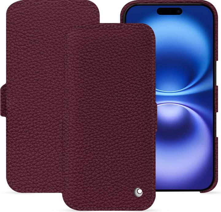 Actual product image Noreve Horizontal leather flap shell (Apple iPhone 16)