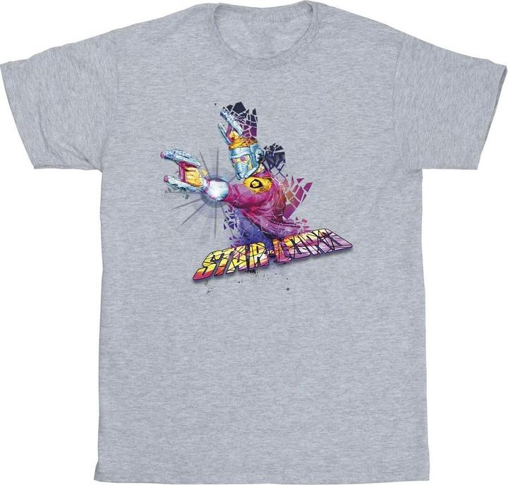 Guardians Of The Galaxy Abstract Star Lord TShirt (S)