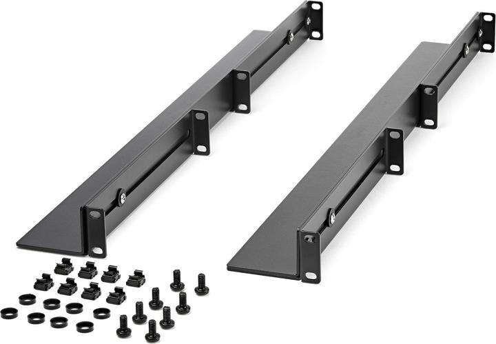 Immagine prodotto StarTech .com 1U Server Rack Rails con profondità di montaggio regolabile