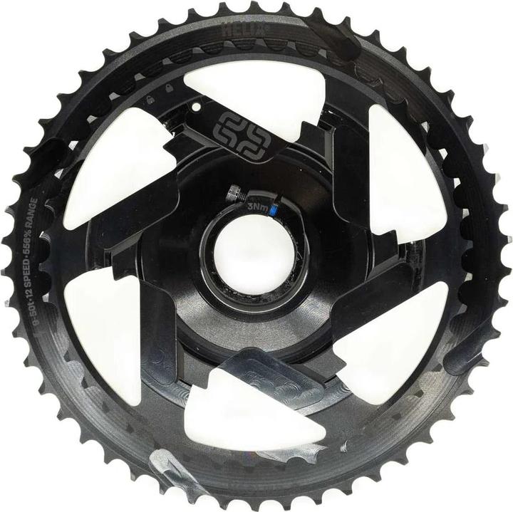 e*13 Helix Plus 12-fach Aluminiumritzel, 42-50 Z., black (50)