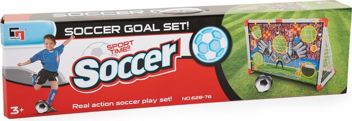 Actual product image Soccer goal with points screen