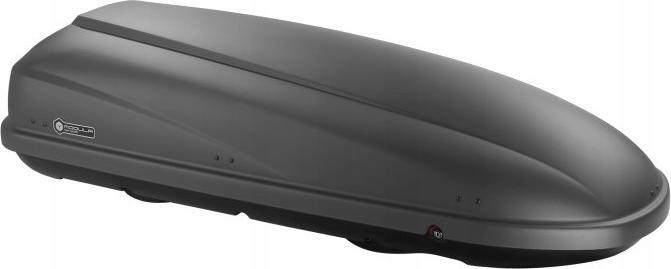 Modula Roof box Travel 650 litre grey matt (650 l)