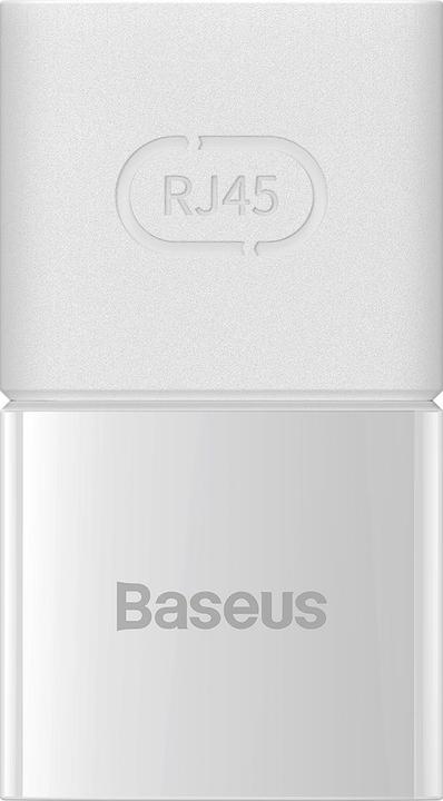 Produktbild Baseus Network coupler Ethernet RJ-45 cable connector AirJoy Series 10 pcs - white (RJ45 (1x))
