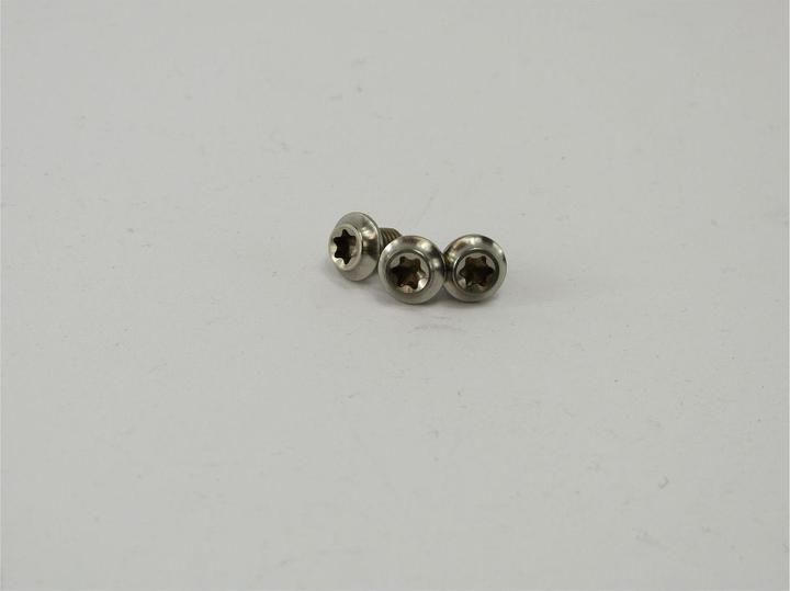 Cane Creek eeWings Crank Chainring screws, titanium, 3 Stck.