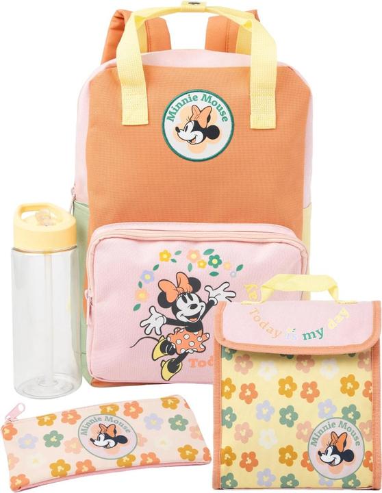Produktbild Disney Minnie Maus Rucksack Set