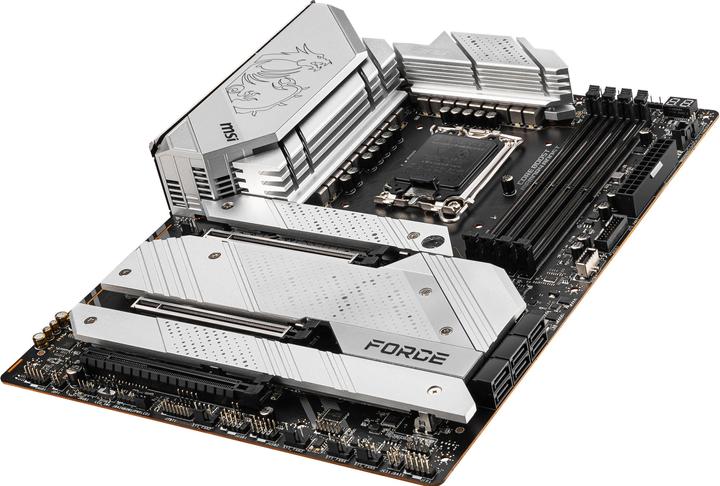 Produktbild MSI MPG Z690 Force Wifi (LGA 1700, Intel Z690 (DDR5), ATX)