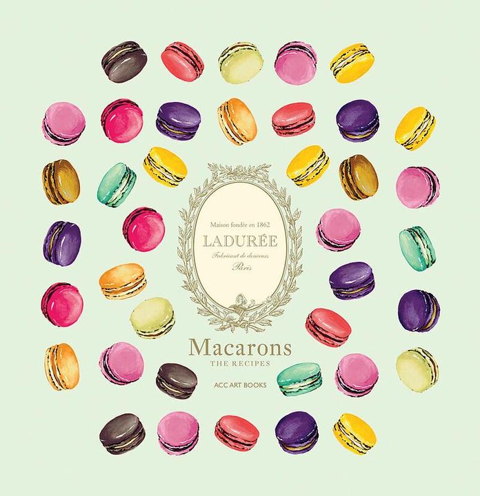 Actual product image Laduree Macarons (English, Vincent Lemains, Antonin Bonnet, 2023)