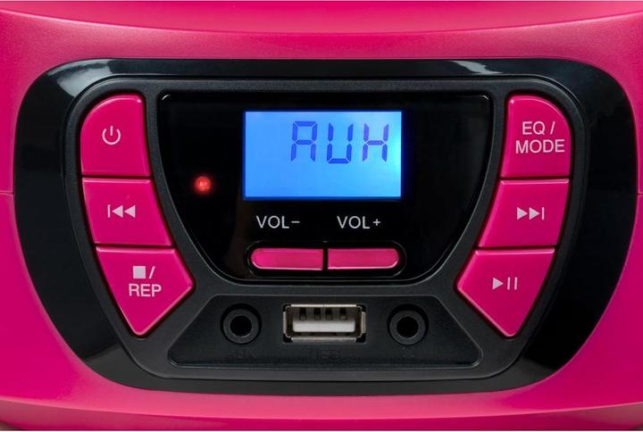 Image du produit Bigben CD/radio portable CD62 USB/BT (VHF, FM, Bluetooth)