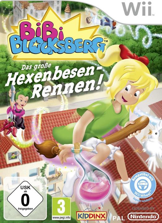 Bibi Blocksberg: Das grosse Hexenbesen Rennen (Wii)