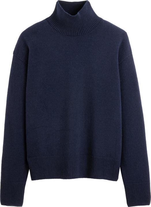 Image du produit La Redoute Collections Pull à col montant (L)