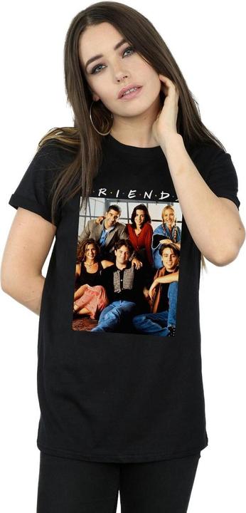 Immagine prodotto Friends Group Photo Window Maglietta Ampia Donna (S)