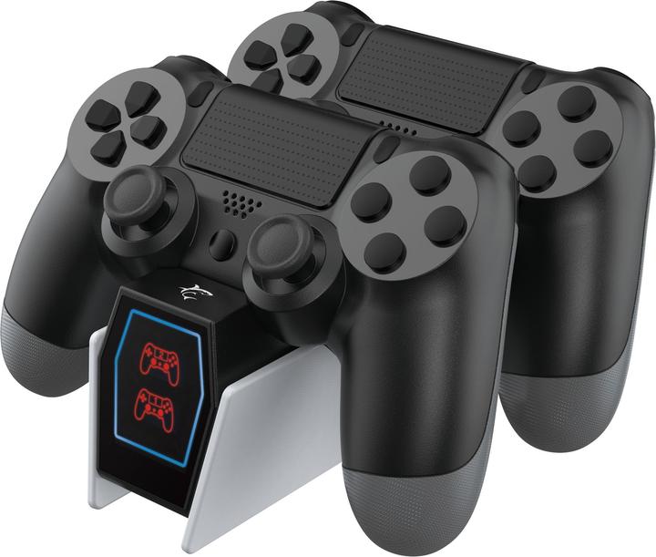 Actual product image White Shark Shark PS4-0417 Ringside PS4 Dual Charging Dock (PS4)