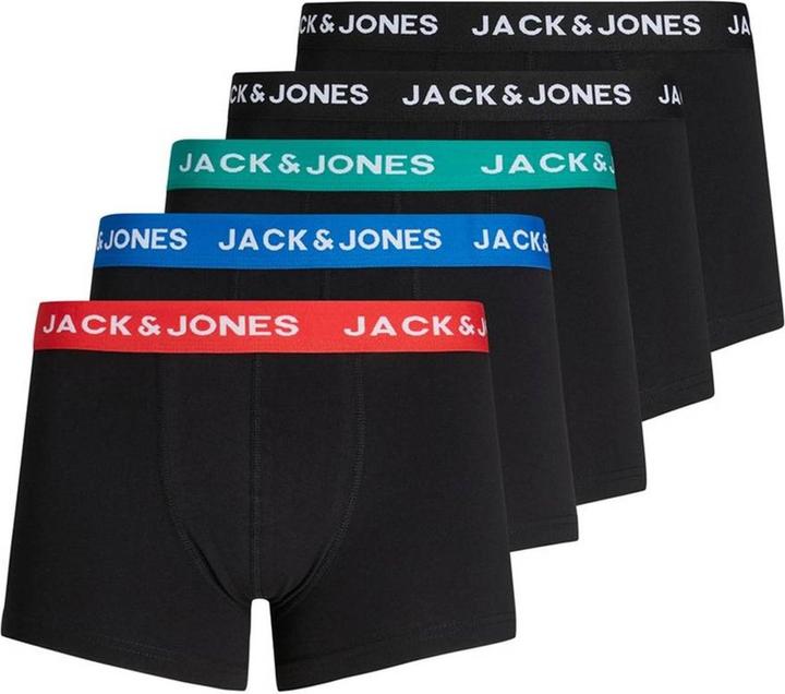 Immagine prodotto Jack & Jones Jachuey Trunks 5 Pack (S, confezione da 10)