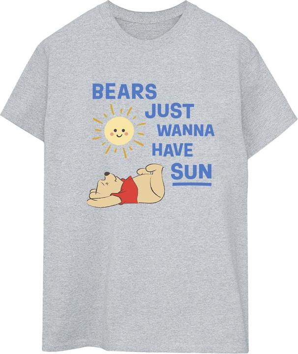 Disney Winnie The Pooh Bears Just Wanna Have Sun TShirt (S)