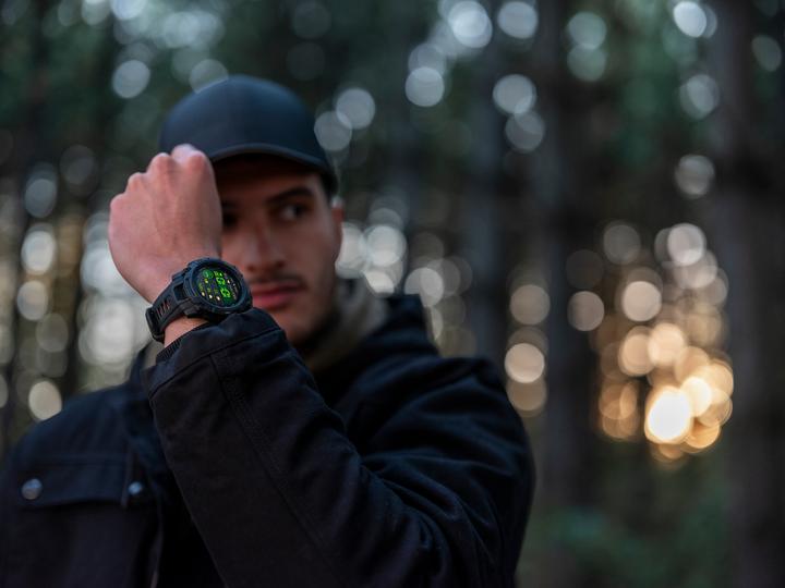 Image du produit Garmin Instinct 3 Amoled Tactical Edition (50 mm)