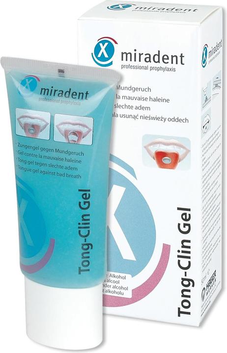 Image du produit Miradent Gel Tong-Clin (Racleur de langue, 1 x)