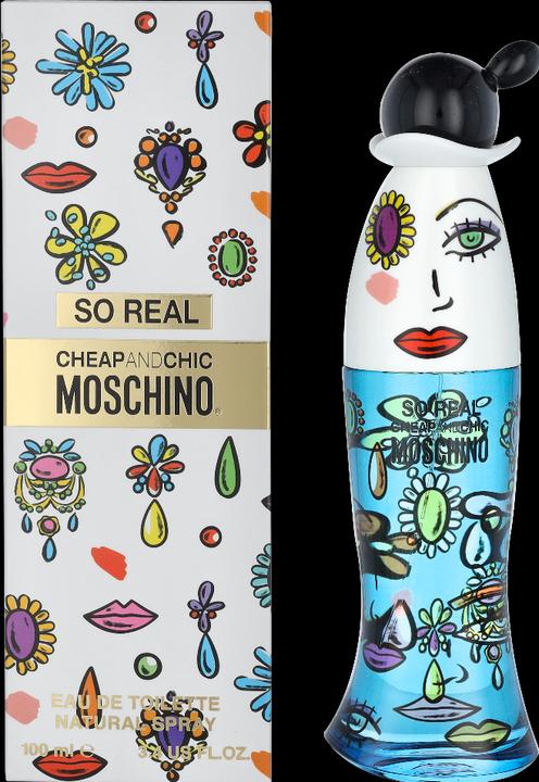 Produktbild Moschino Cheap & Chic So Real Eau De Toilette Spray (Eau de Toilette, 100 ml)