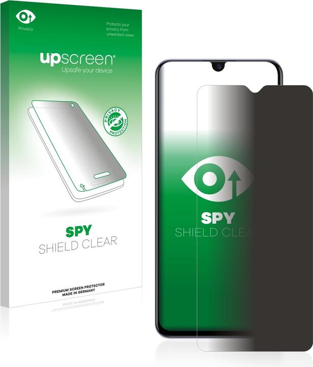 Immagine prodotto upscreen Spy Shield Pellicola Privacy (1 Pezzo/i, Vivo Y72 5G)