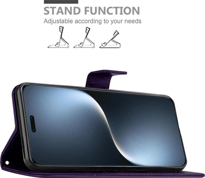 Immagine prodotto Cadorabo Custodia per Honor Magic 7 Lite Flower Book (Honor Magic7 Lite)