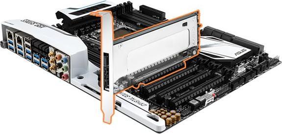 Immagine prodotto Icy Dock MB840M2P-B - PCIe - M.2 - PCIe 3.0 - Nero - Argento - Passivo - 32 Gbit/s