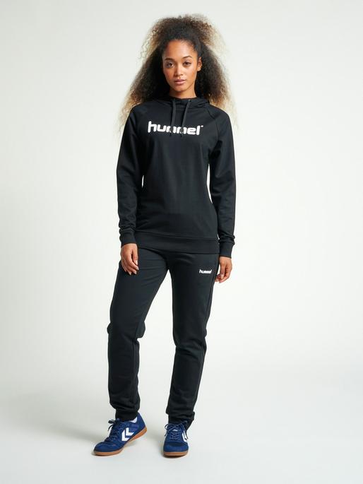 Image du produit hummel Chandail à capuchon en coton avec logo Dames (XS)