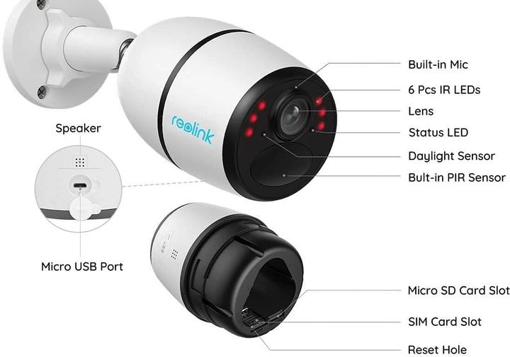 Actual product image Reolink Go EXT (2560 x 1440 Pixels)