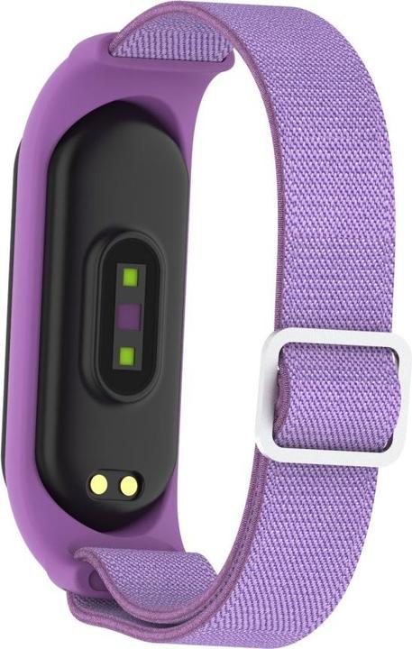 Immagine prodotto Cover-Discount Xiaomi Mi Band - Polsino in nylon viola (Nylon)