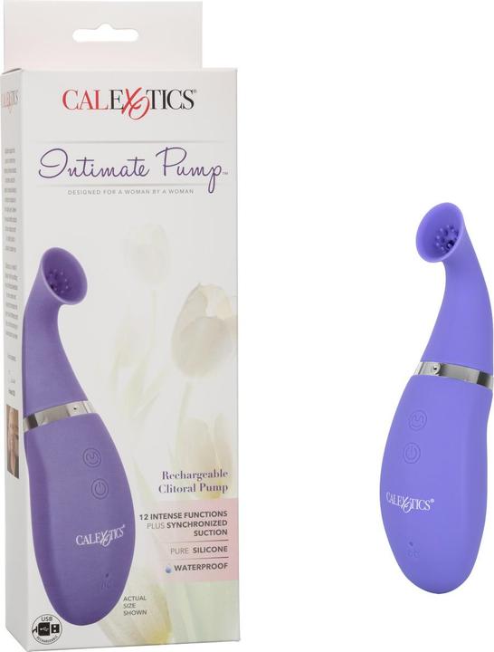 Produktbild CalExotics Intimate Pump Rechargeable Clitoral Pump