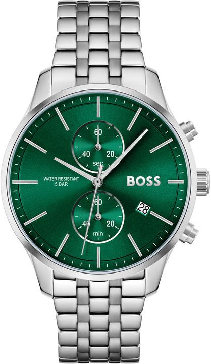 Produktbild BOSS Hugo Associate (Uhr mit Schmuckstein, 42 mm)